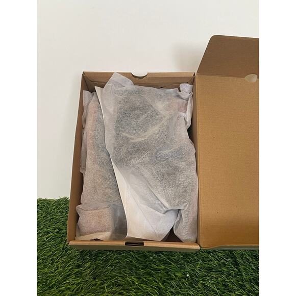 Womens Bow Knot Sandals Peep Toe Cut Out Side Zipper Boots Size 7.5 - Picture 7 of 7